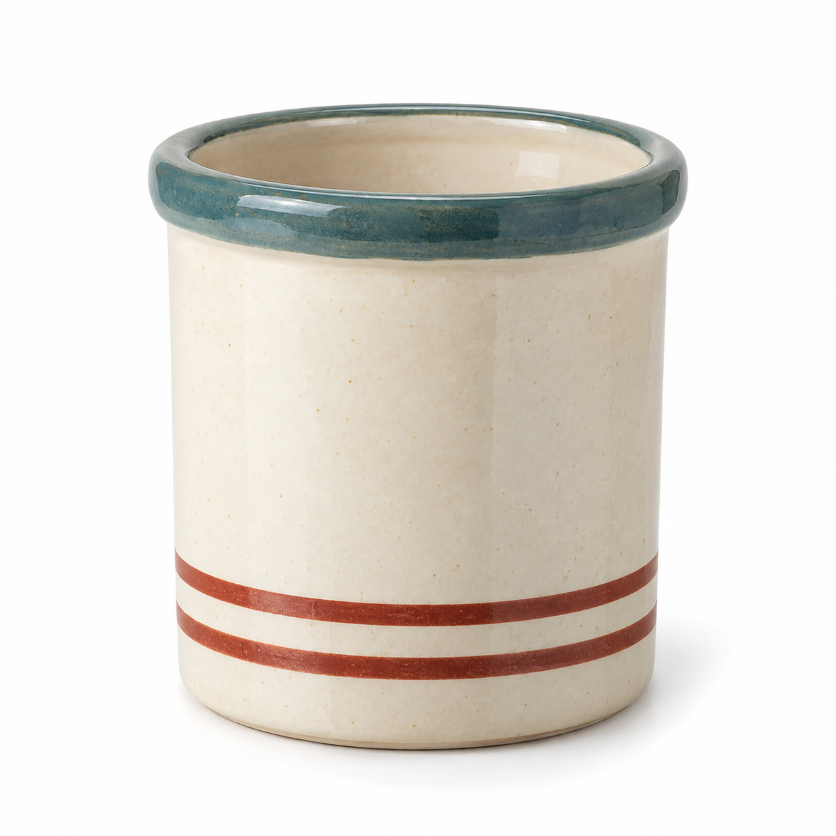 Retro-Utensilienhalter aus Keramik